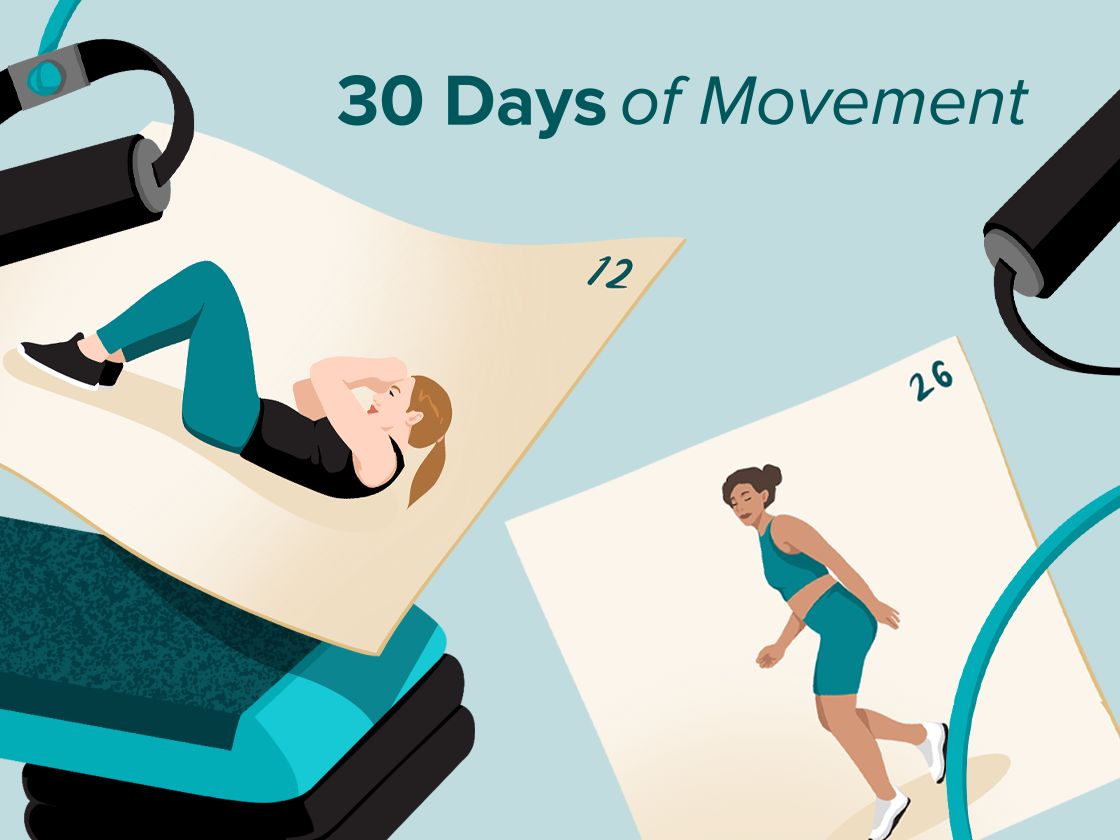 Day 12: How to Do Crunches: Learn Proper Form and Variations